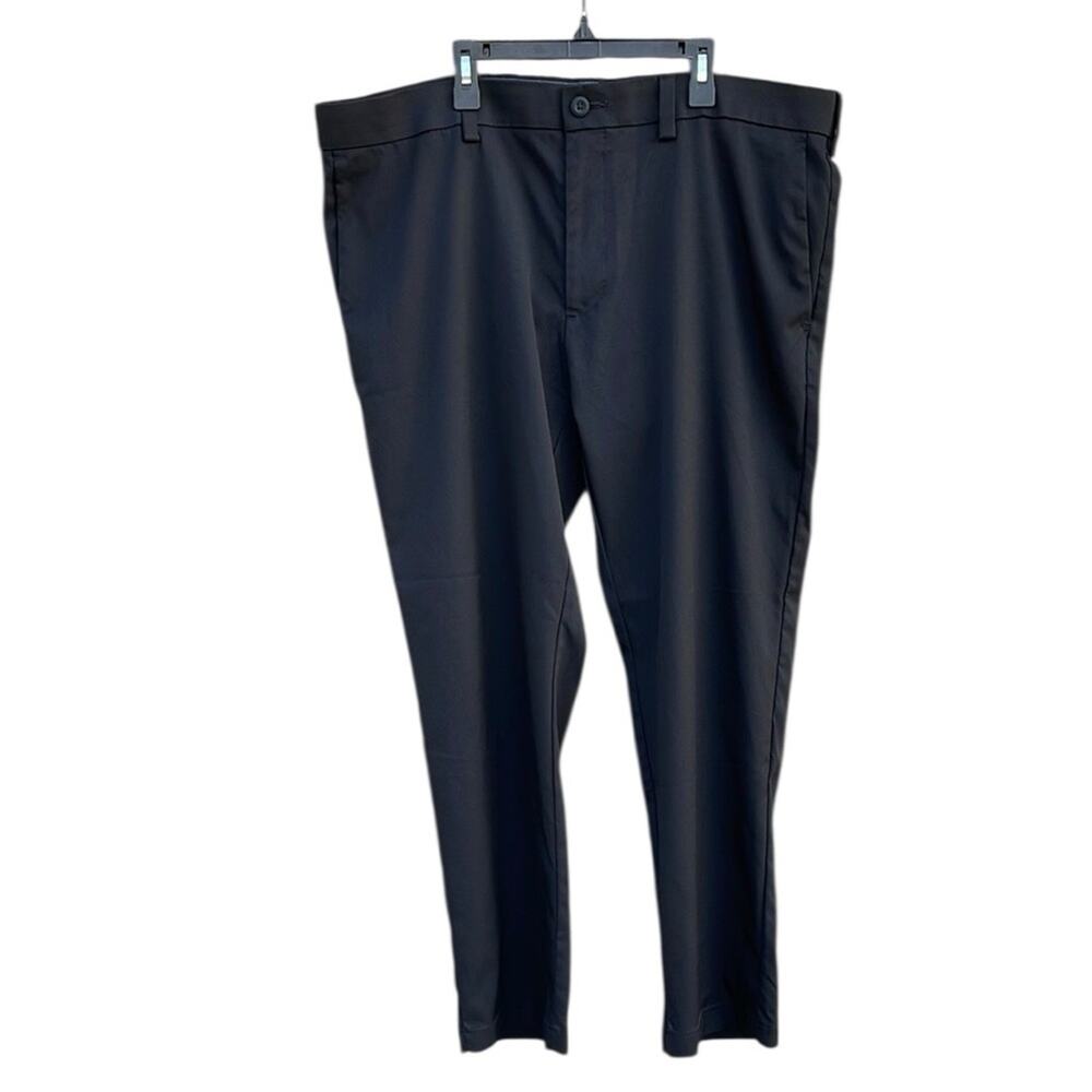 Haggar Cool Performance Black Pants size 42x30